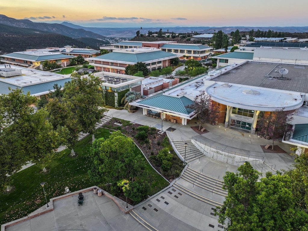 Grossmont College campus