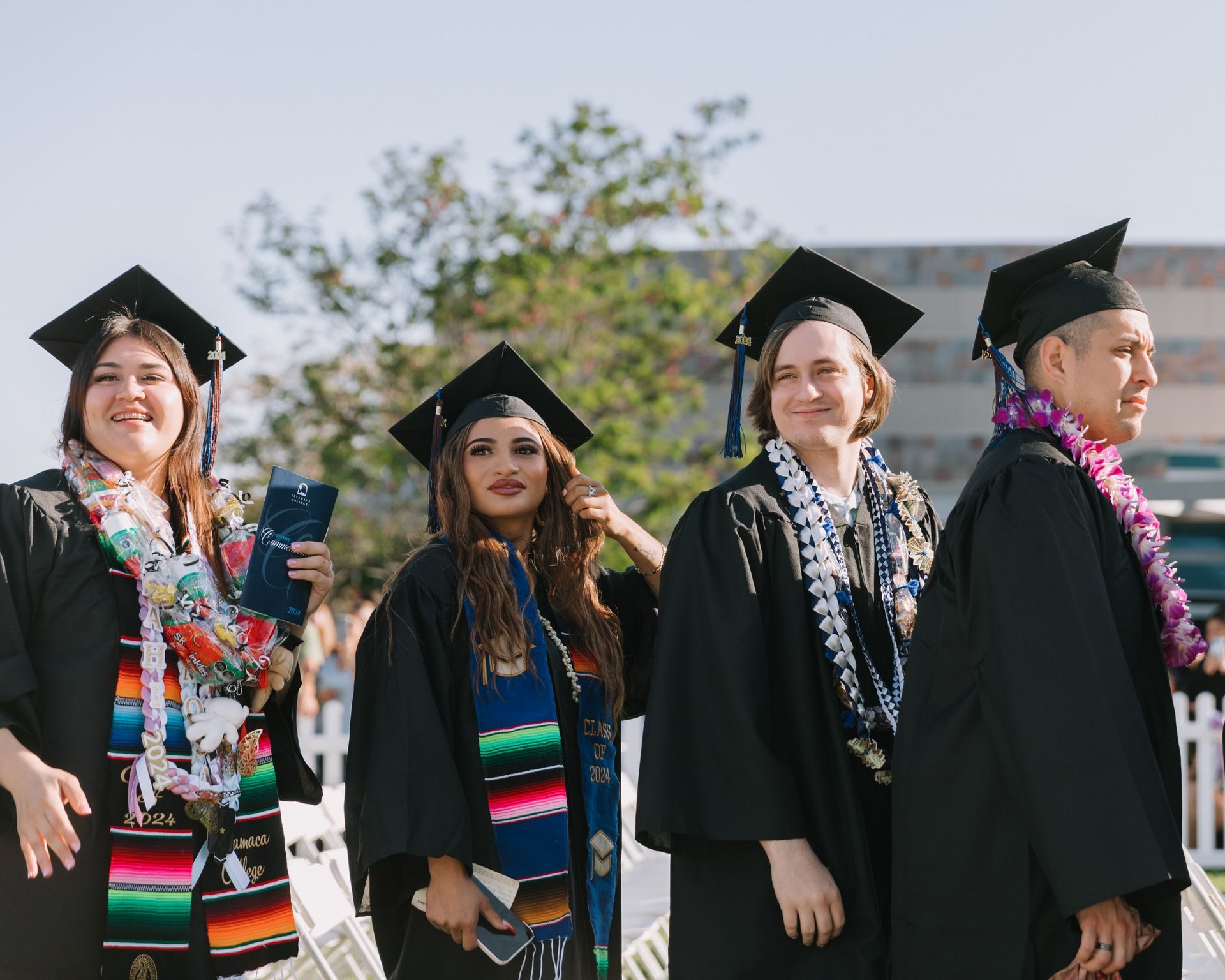 Grossmont and Cuyamaca Colleges graduation ceremony