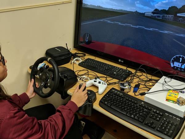 Distracted Driving: Cognitive Laboratory Hardware and Software Project photo 1