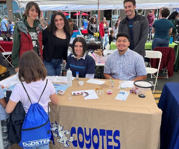 SACNAS Leadership Workshop and Art & Science Expo photo 2