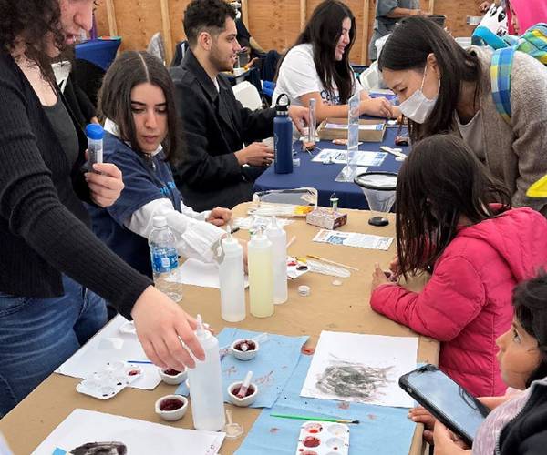 SACNAS Leadership Workshop and Art & Science Expo photo 3