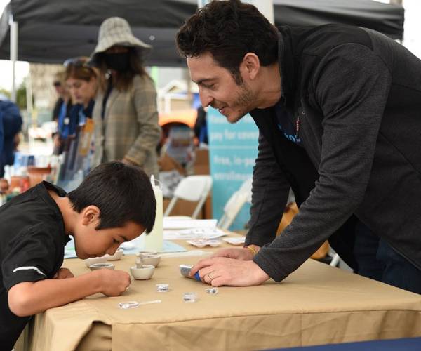 SACNAS Leadership Workshop and Art & Science Expo photo 4