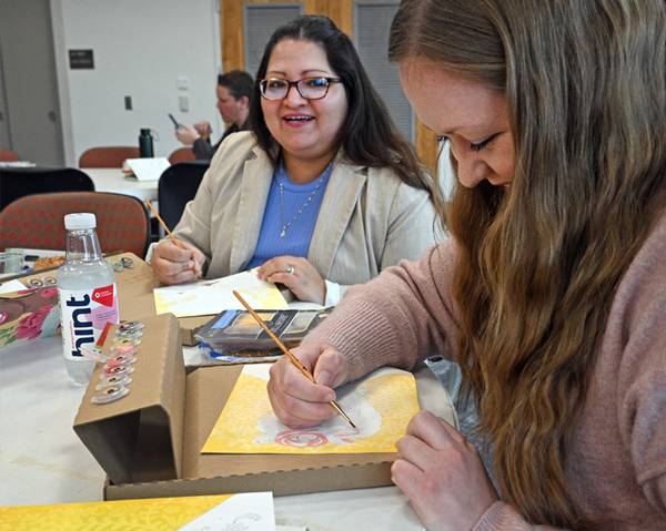 Women's History Month Paint & Sip photo 1