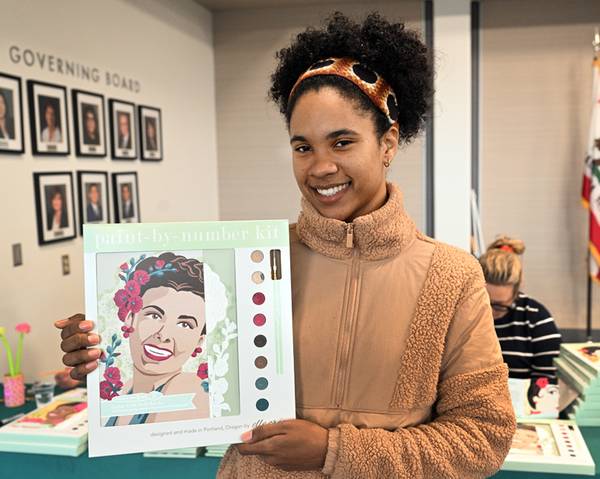 Women's History Month Paint & Sip photo 2