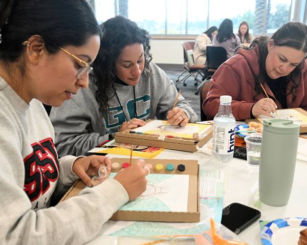 Women's History Month Paint & Sip photo 3