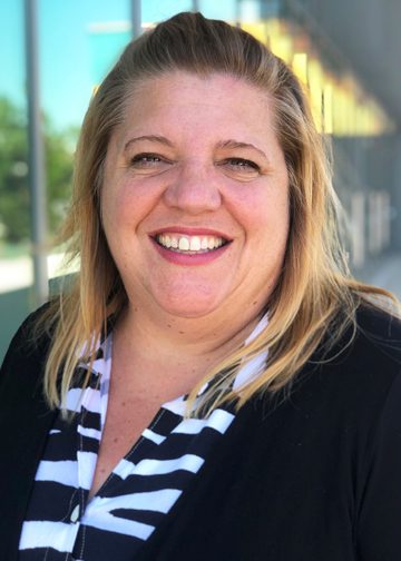 Sally Cox, Chief Executive Officer