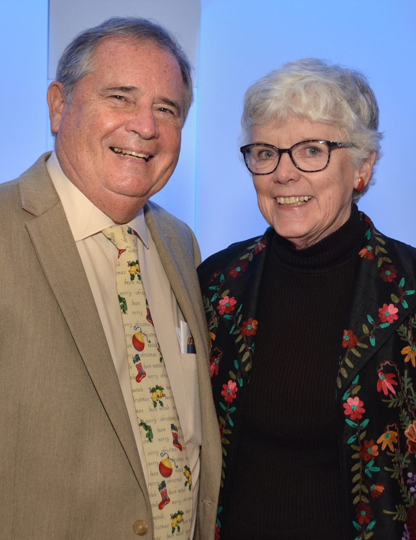 Photo of Bill & Judy Garrett