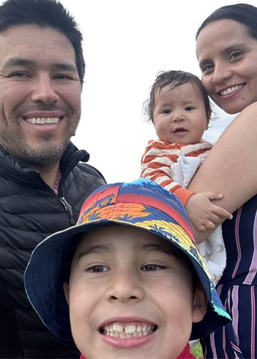 Photo of Franco family