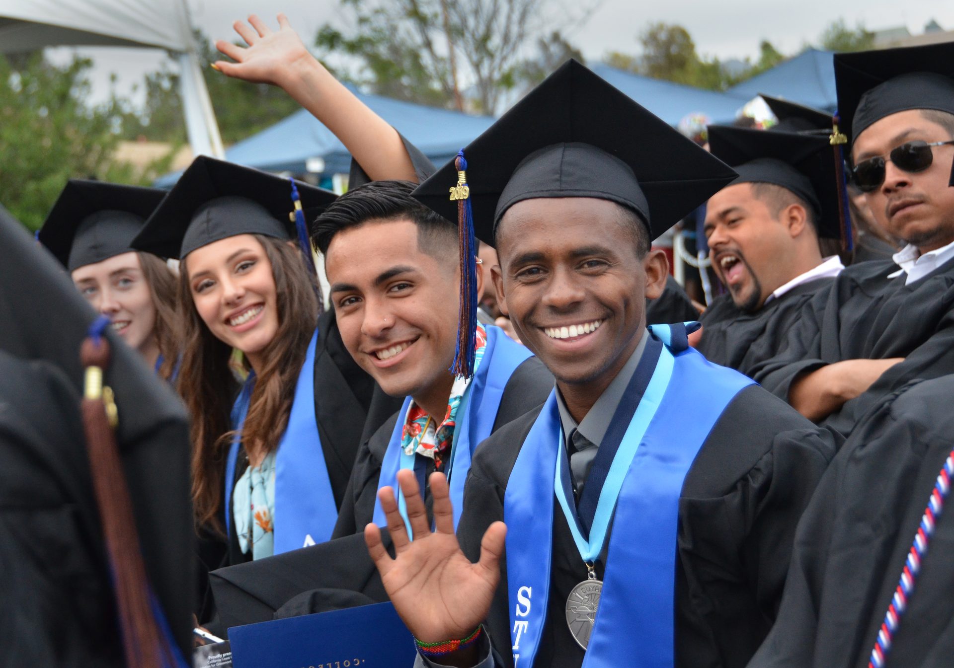 Grossmont College commencement ceremony