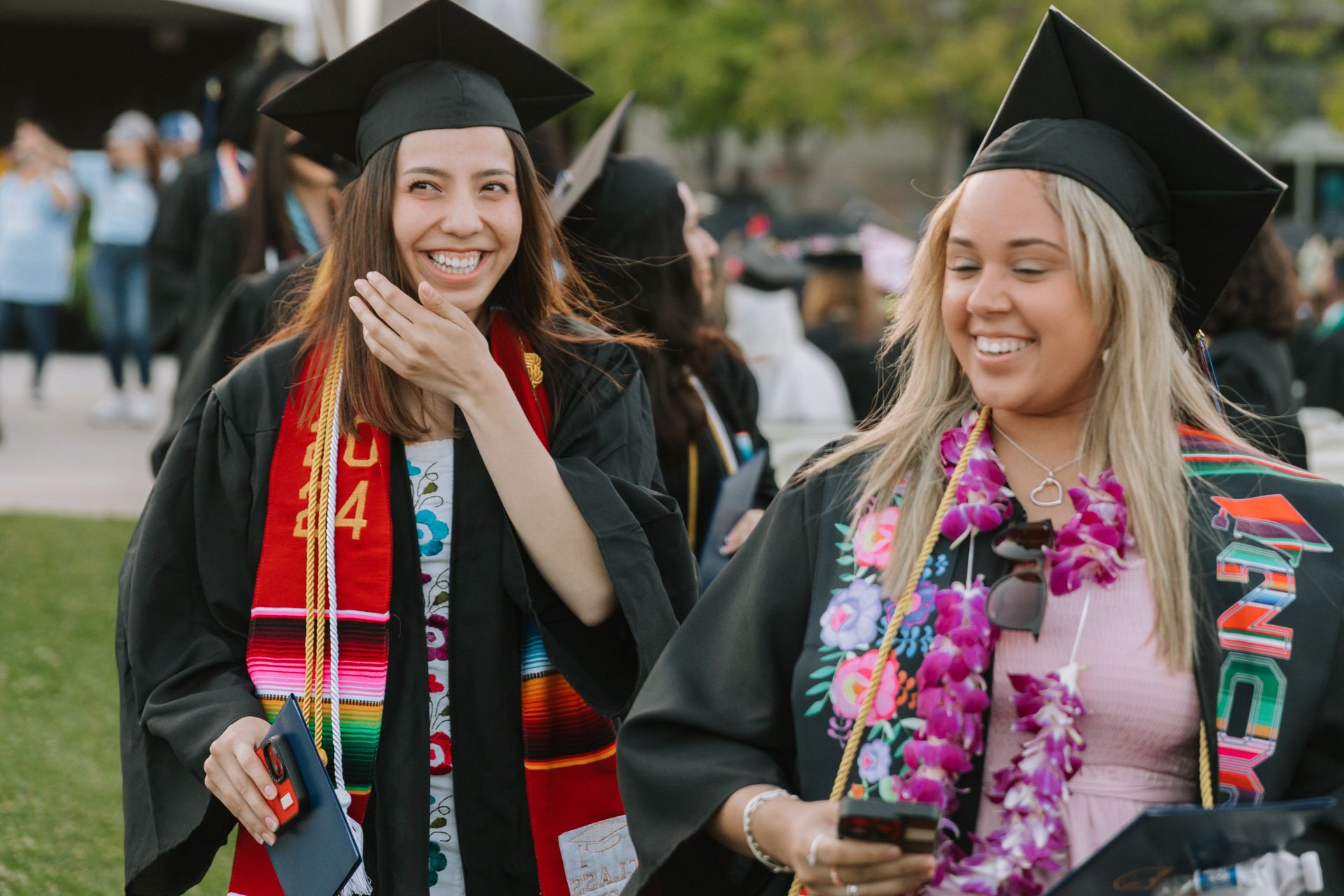 Grossmont and Cuyamaca Colleges graduation ceremony