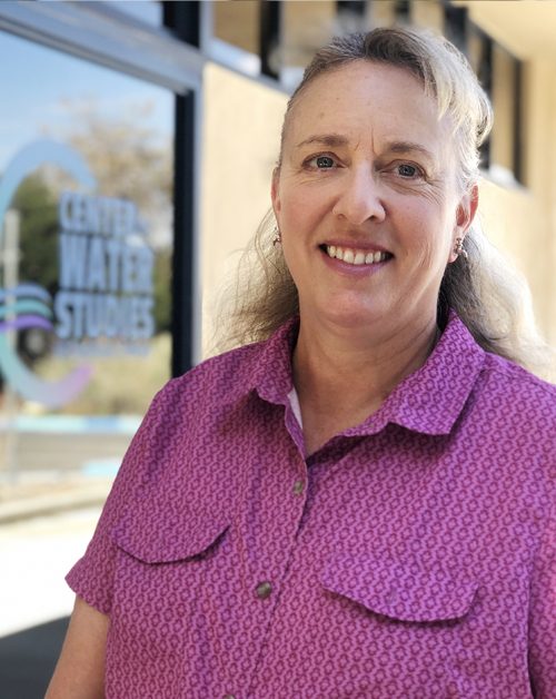 Beth Rich, Center for Water Studies student at Cuyamaca College