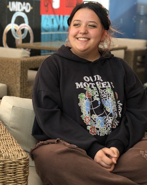 Desiree Ramos, Liberal Arts student at Cuyamaca College