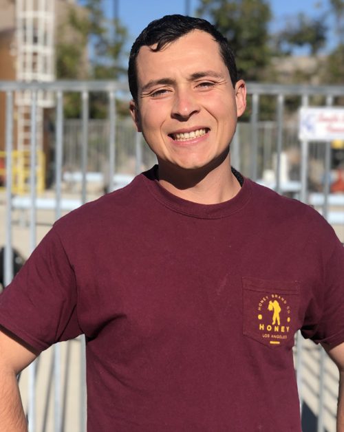 Dominic Campos, Center for Water Studies student at Cuyamaca College