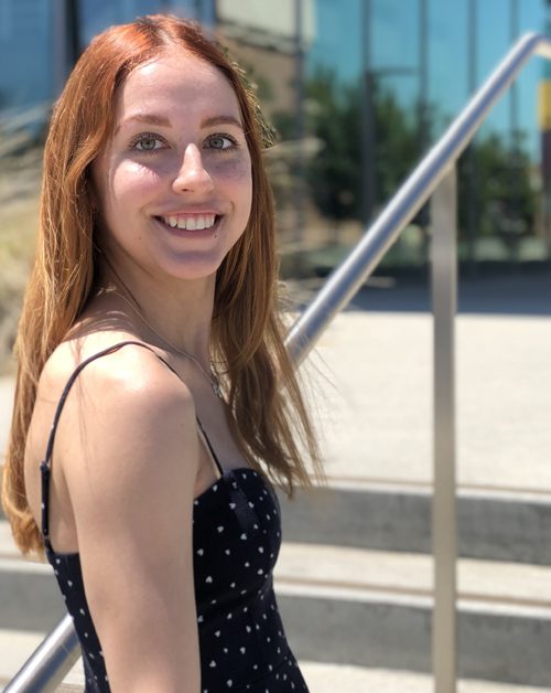 Isla Moss, Theatre Arts student at Grossmont College