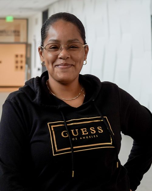 Shaquita Martinez, Business student at Grossmont College