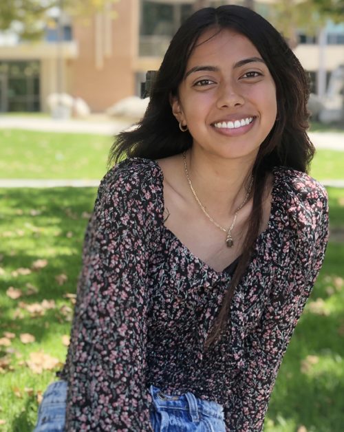 Slomith Castellon, Psychology student at Grossmont College
